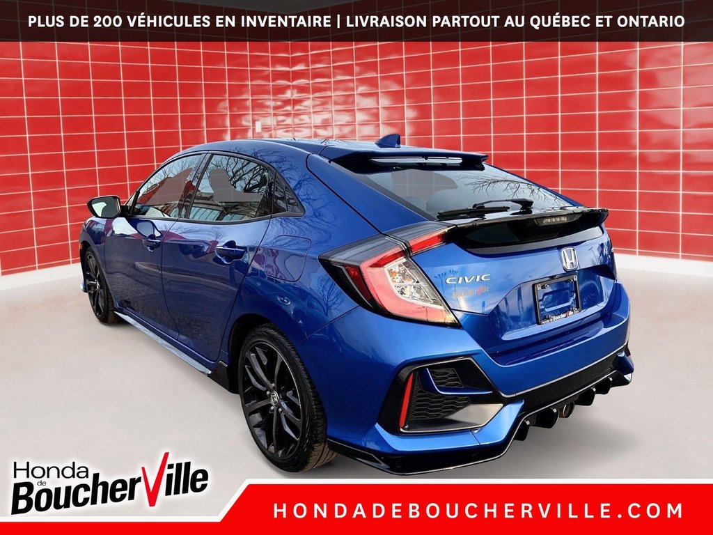 Honda Civic Hatchback Sport 2020 à Terrebonne, Québec - 12 - w1024h768px