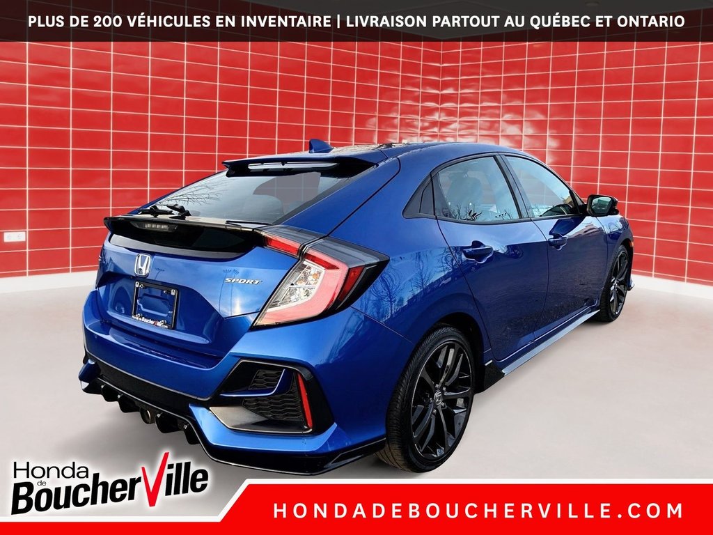 Honda Civic Hatchback Sport 2020 à Terrebonne, Québec - 14 - w1024h768px