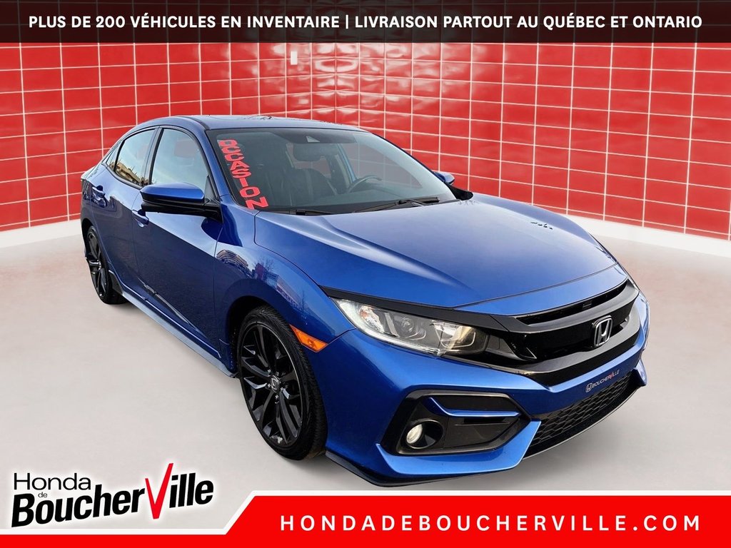 Honda Civic Hatchback Sport 2020 à Terrebonne, Québec - 8 - w1024h768px