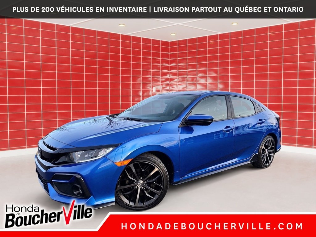 Honda Civic Hatchback Sport 2020 à Terrebonne, Québec - 2 - w1024h768px