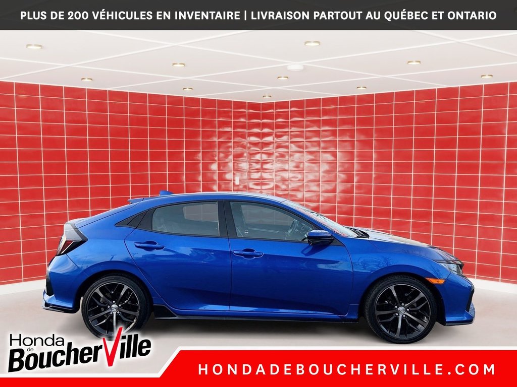 Honda Civic Hatchback Sport 2020 à Terrebonne, Québec - 18 - w1024h768px