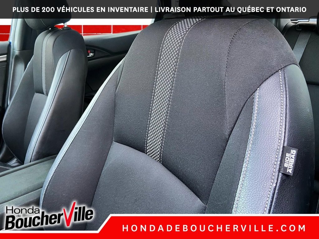 Honda Civic Hatchback Sport 2020 à Terrebonne, Québec - 20 - w1024h768px