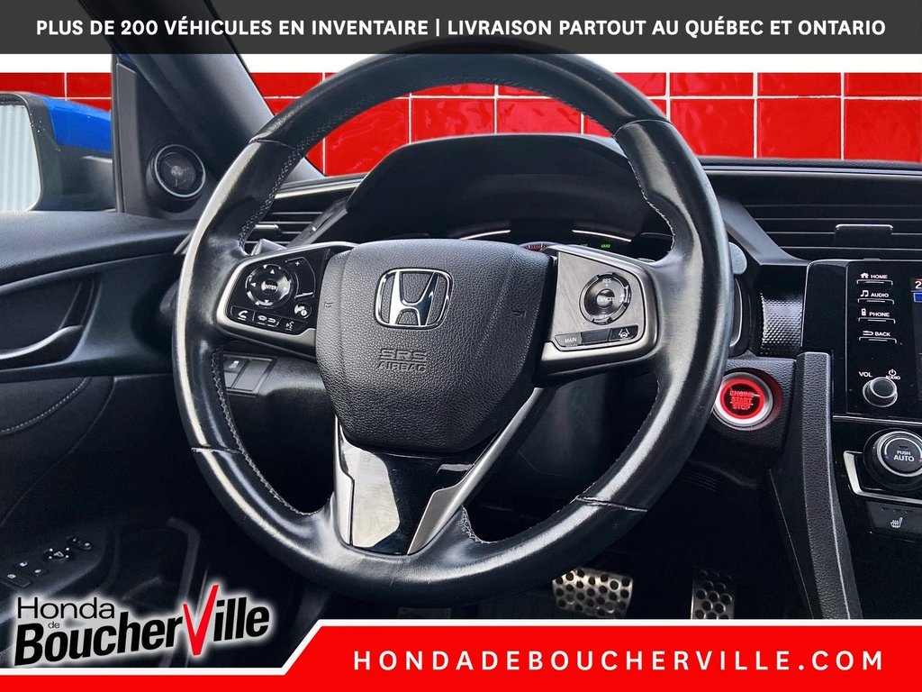 Honda Civic Hatchback Sport 2020 à Terrebonne, Québec - 26 - w1024h768px