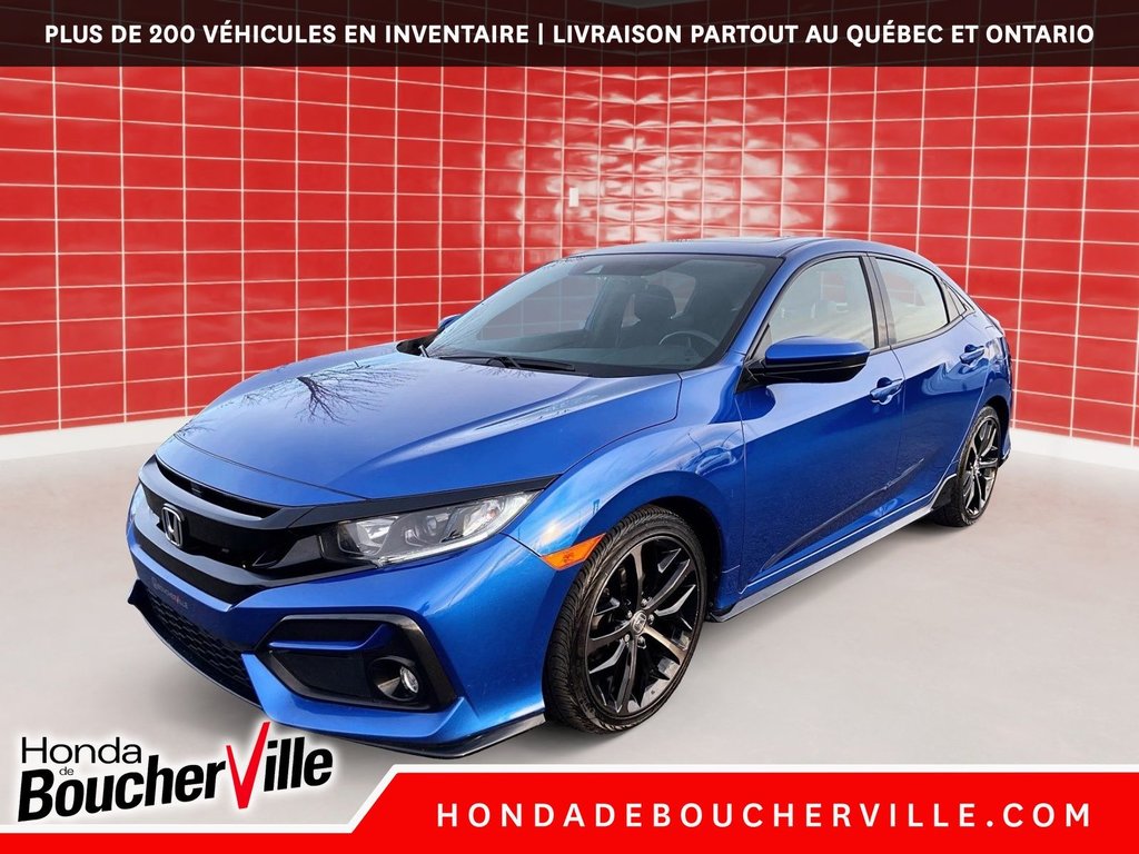 Honda Civic Hatchback Sport 2020 à Terrebonne, Québec - 6 - w1024h768px