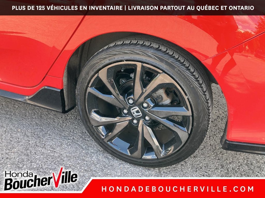 Honda Civic Hatchback Sport 2020 à Terrebonne, Québec - 11 - w1024h768px