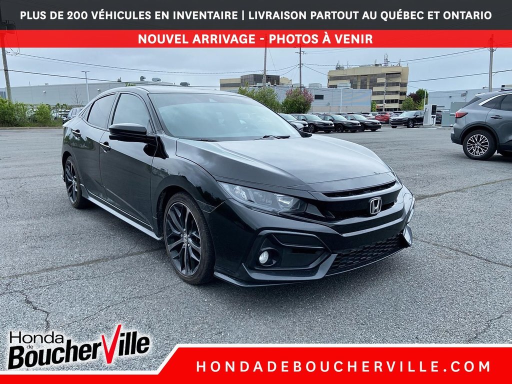2021 Honda Civic Hatchback Sport in Terrebonne, Quebec - 5 - w1024h768px