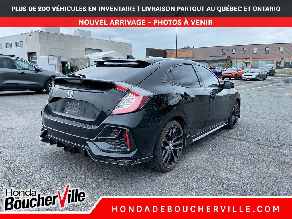 2021 Honda Civic Hatchback Sport in Terrebonne, Quebec - 9 - w1024h768px