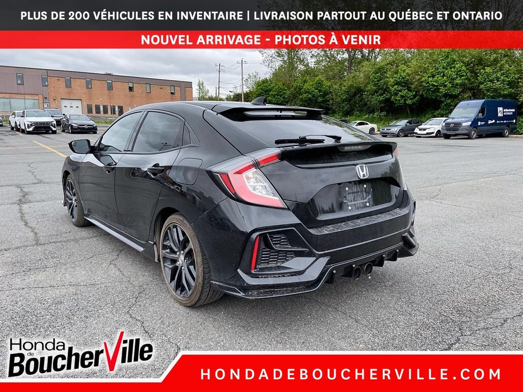 2021 Honda Civic Hatchback Sport in Terrebonne, Quebec - 13 - w1024h768px