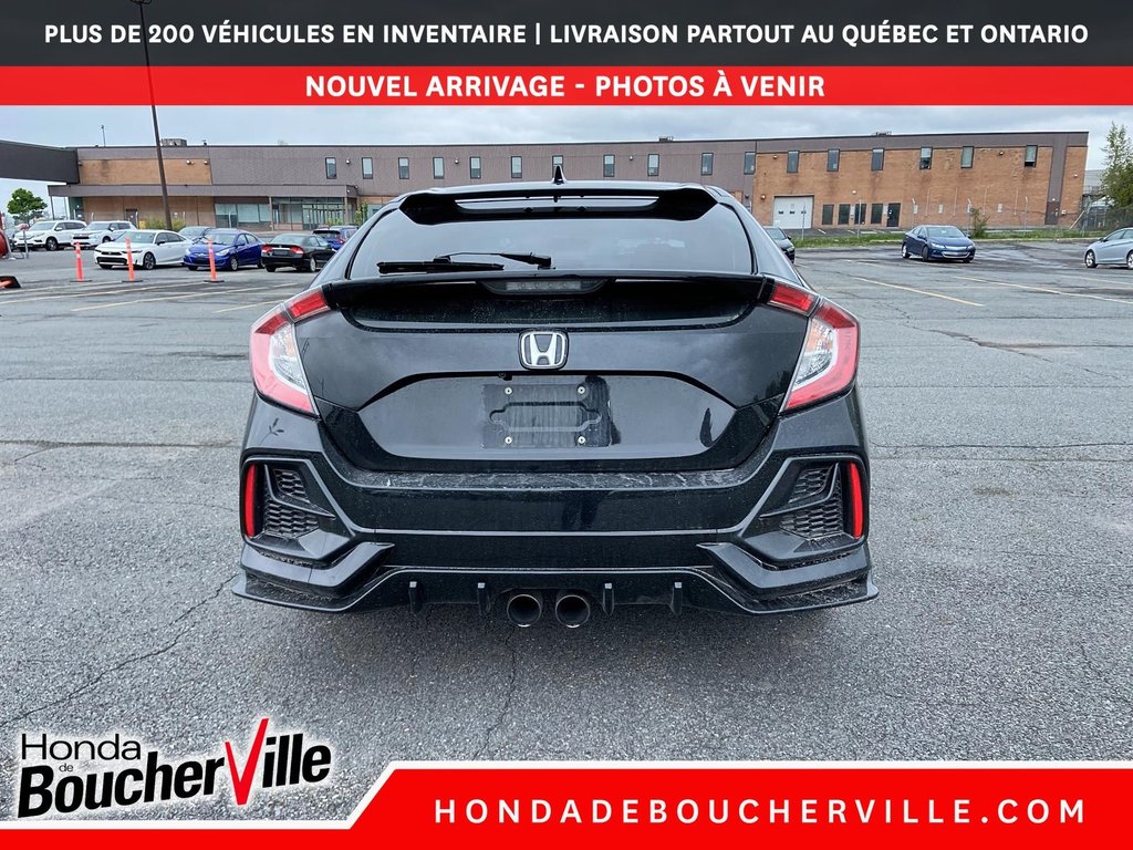 2021 Honda Civic Hatchback Sport in Terrebonne, Quebec - 11 - w1024h768px
