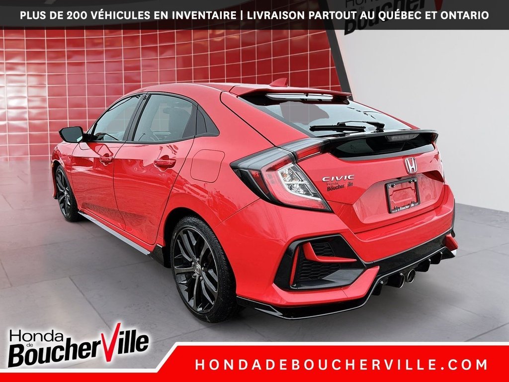 2021 Honda Civic Hatchback Sport Touring in Terrebonne, Quebec - 3 - w1024h768px
