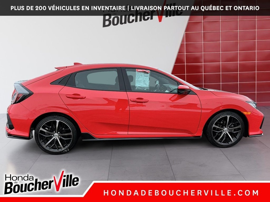 2021 Honda Civic Hatchback Sport Touring in Terrebonne, Quebec - 5 - w1024h768px
