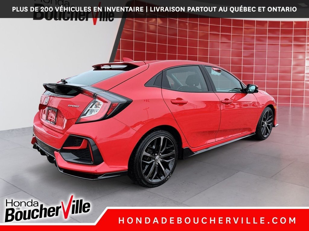 2021 Honda Civic Hatchback Sport Touring in Terrebonne, Quebec - 7 - w1024h768px
