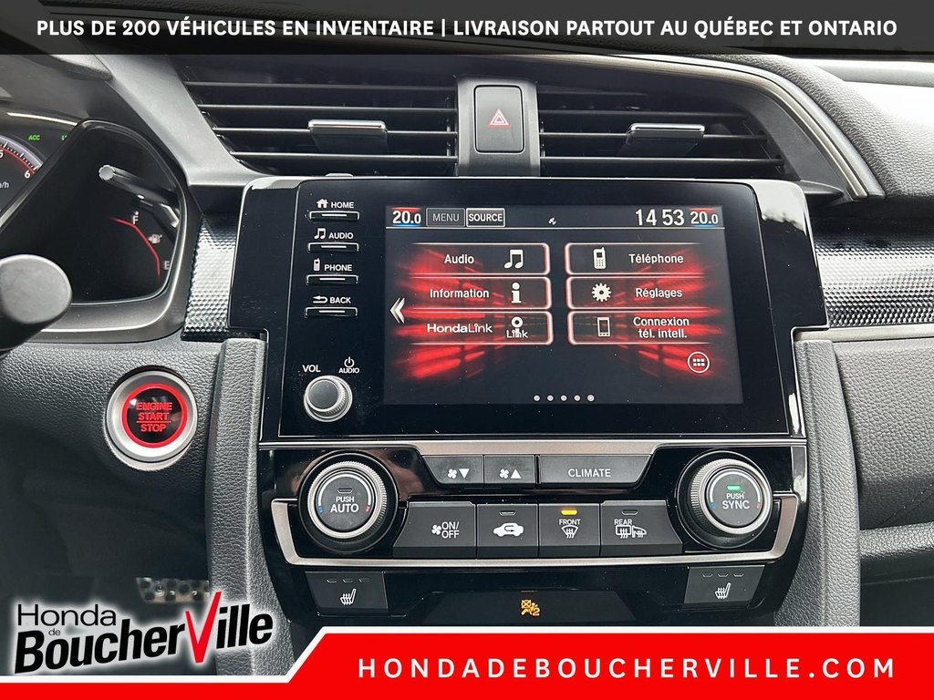 2021 Honda Civic Hatchback Sport Touring in Terrebonne, Quebec - 8 - w1024h768px