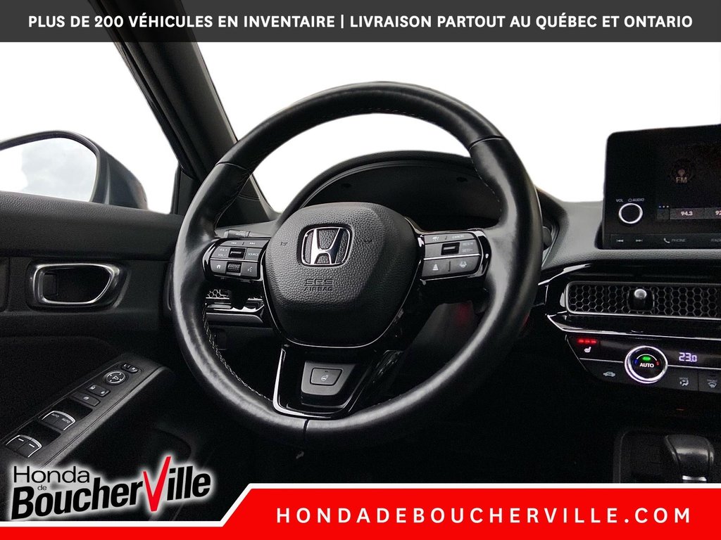 Honda Civic Hatchback SPORT 2022 à Terrebonne, Québec - 14 - w1024h768px