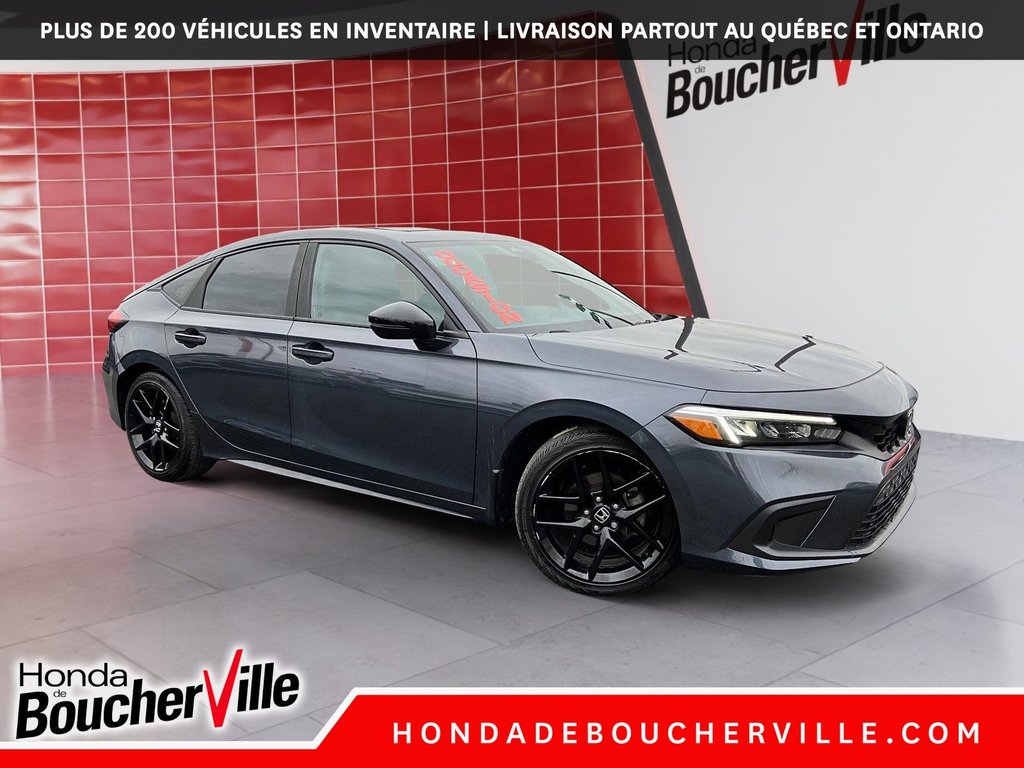 Honda Civic Hatchback SPORT 2022 à Terrebonne, Québec - 1 - w1024h768px