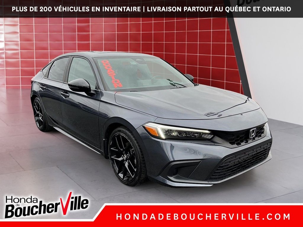 Honda Civic Hatchback SPORT 2022 à Terrebonne, Québec - 4 - w1024h768px