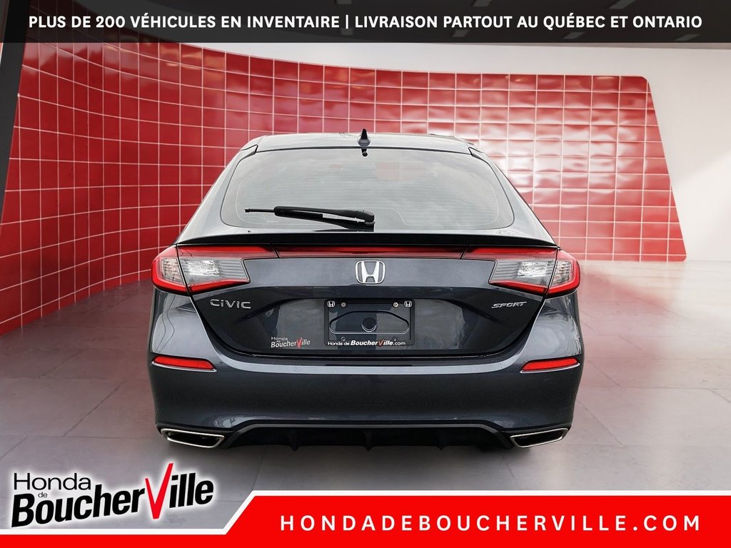 Honda Civic Hatchback SPORT 2022 à Terrebonne, Québec - 6 - w1024h768px