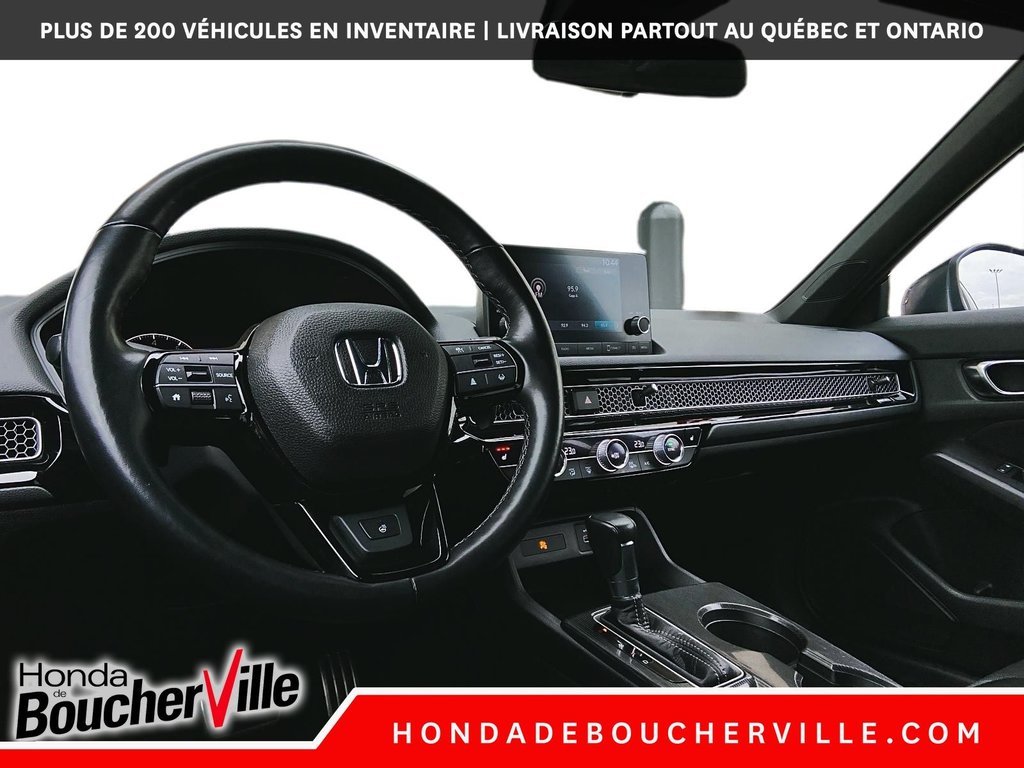 Honda Civic Hatchback SPORT 2022 à Terrebonne, Québec - 8 - w1024h768px