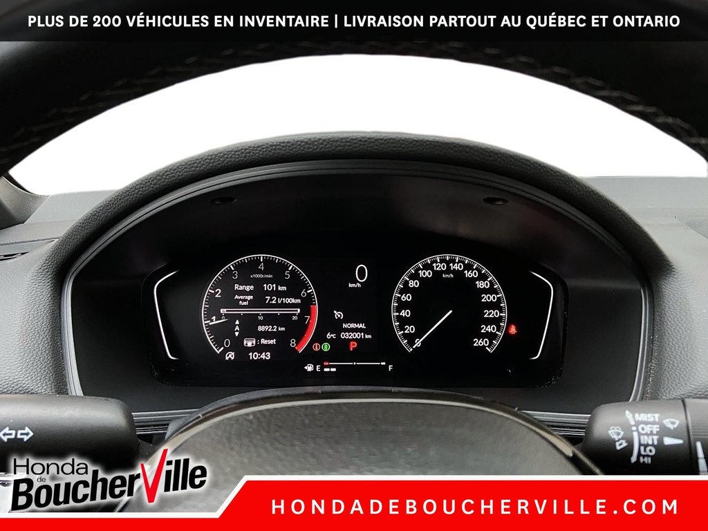 Honda Civic Hatchback SPORT 2022 à Terrebonne, Québec - 10 - w1024h768px