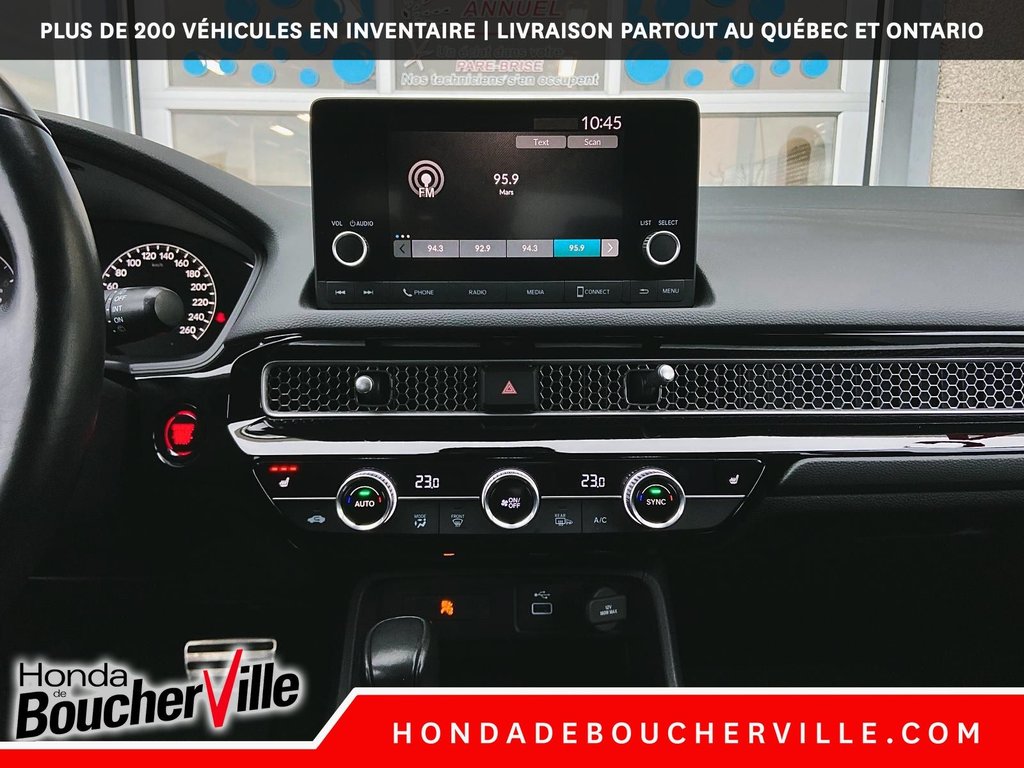 Honda Civic Hatchback SPORT 2022 à Terrebonne, Québec - 18 - w1024h768px