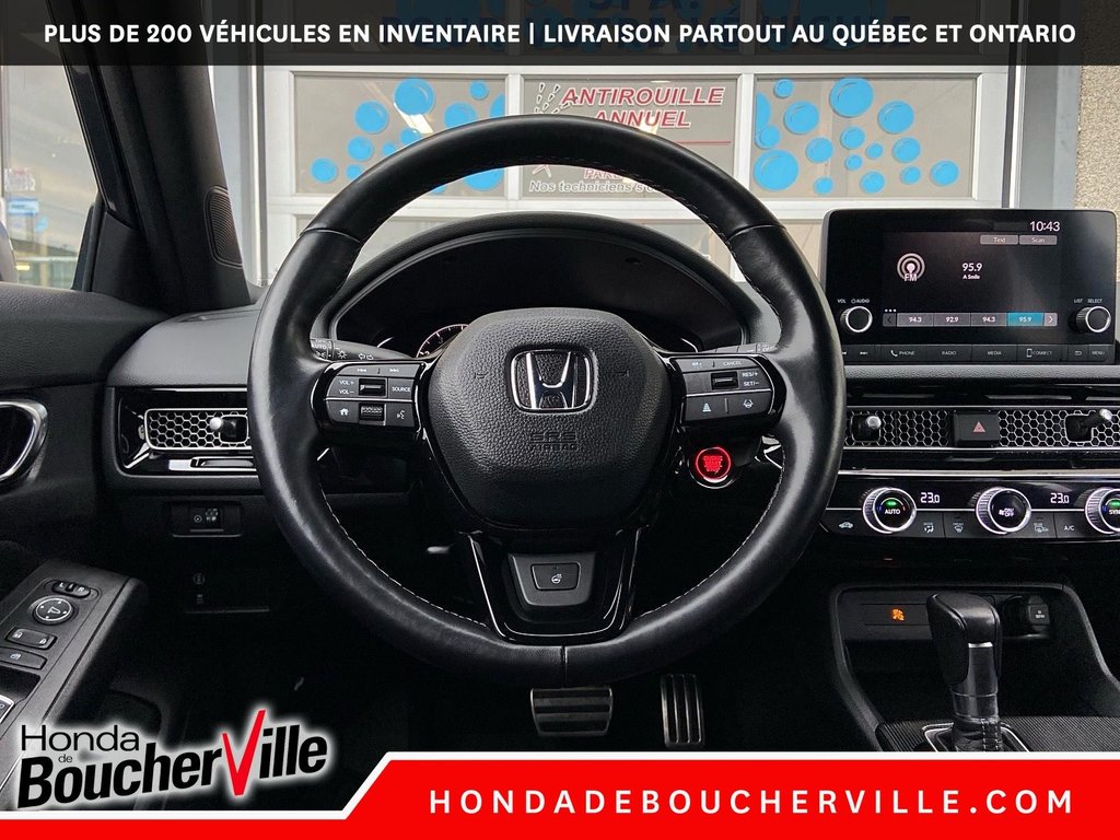 Honda Civic Hatchback SPORT 2022 à Terrebonne, Québec - 16 - w1024h768px