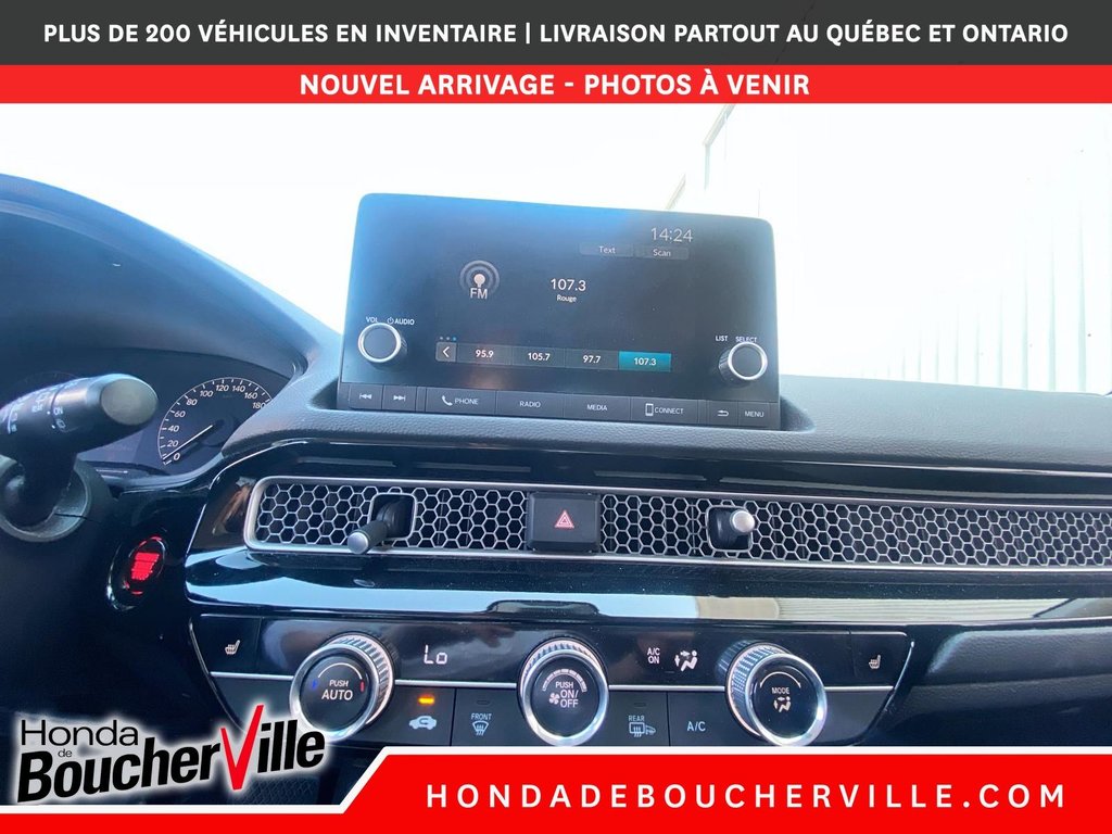 2022 Honda Civic Hatchback LX in Terrebonne, Quebec - 19 - w1024h768px