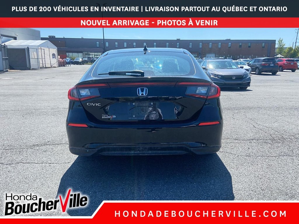 2022 Honda Civic Hatchback LX in Terrebonne, Quebec - 7 - w1024h768px