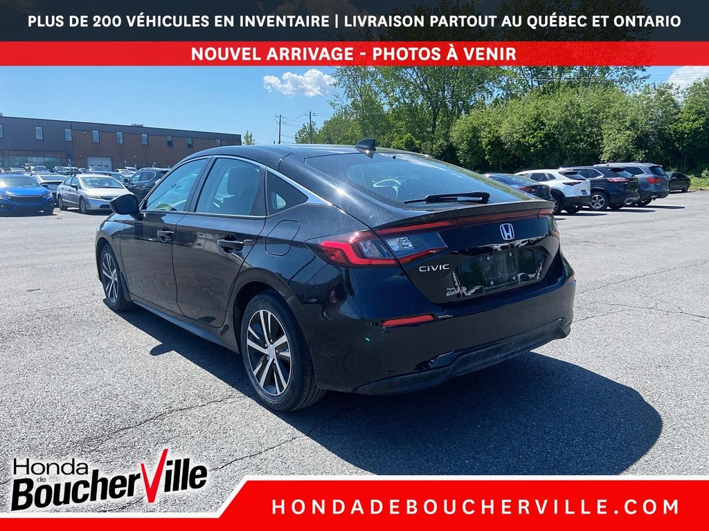 2022 Honda Civic Hatchback LX in Terrebonne, Quebec - 9 - w1024h768px