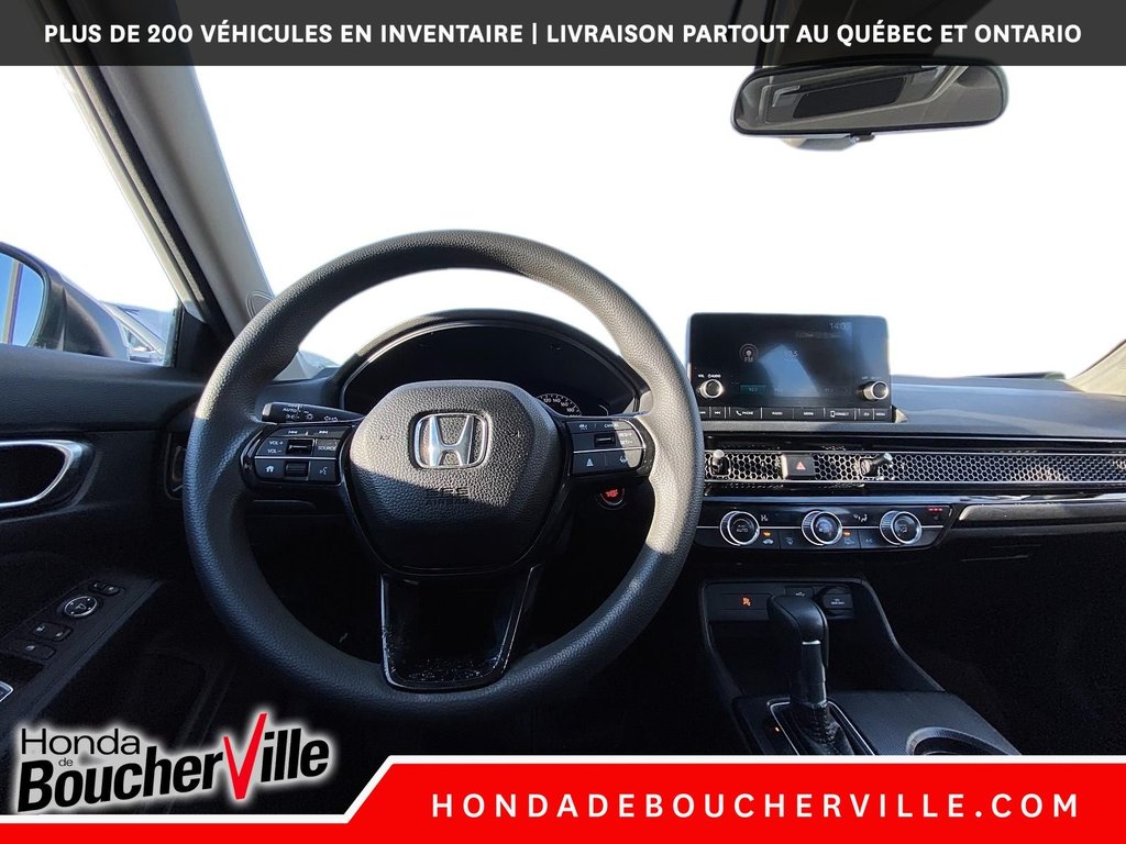2022 Honda Civic Hatchback LX in Terrebonne, Quebec - 29 - w1024h768px