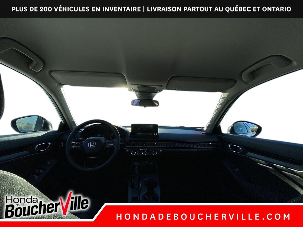 2022 Honda Civic Hatchback LX in Terrebonne, Quebec - 21 - w1024h768px