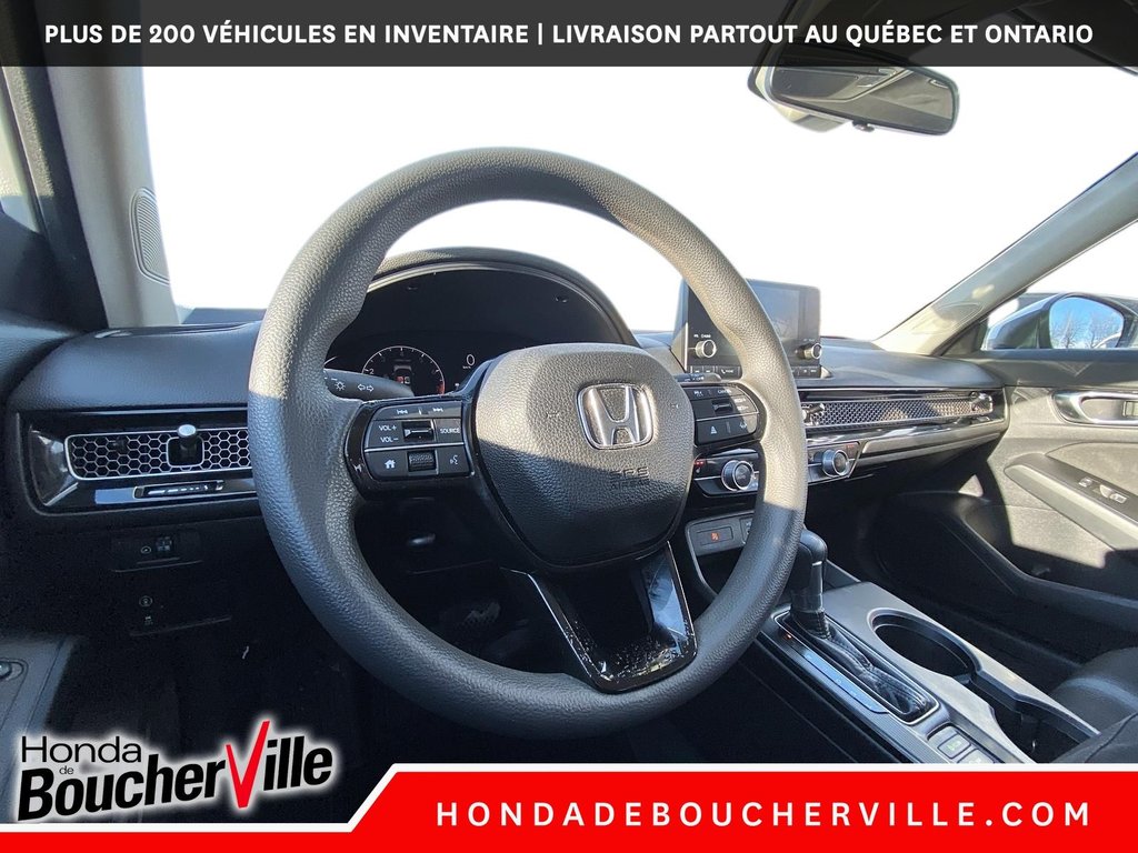 2022 Honda Civic Hatchback LX in Terrebonne, Quebec - 31 - w1024h768px