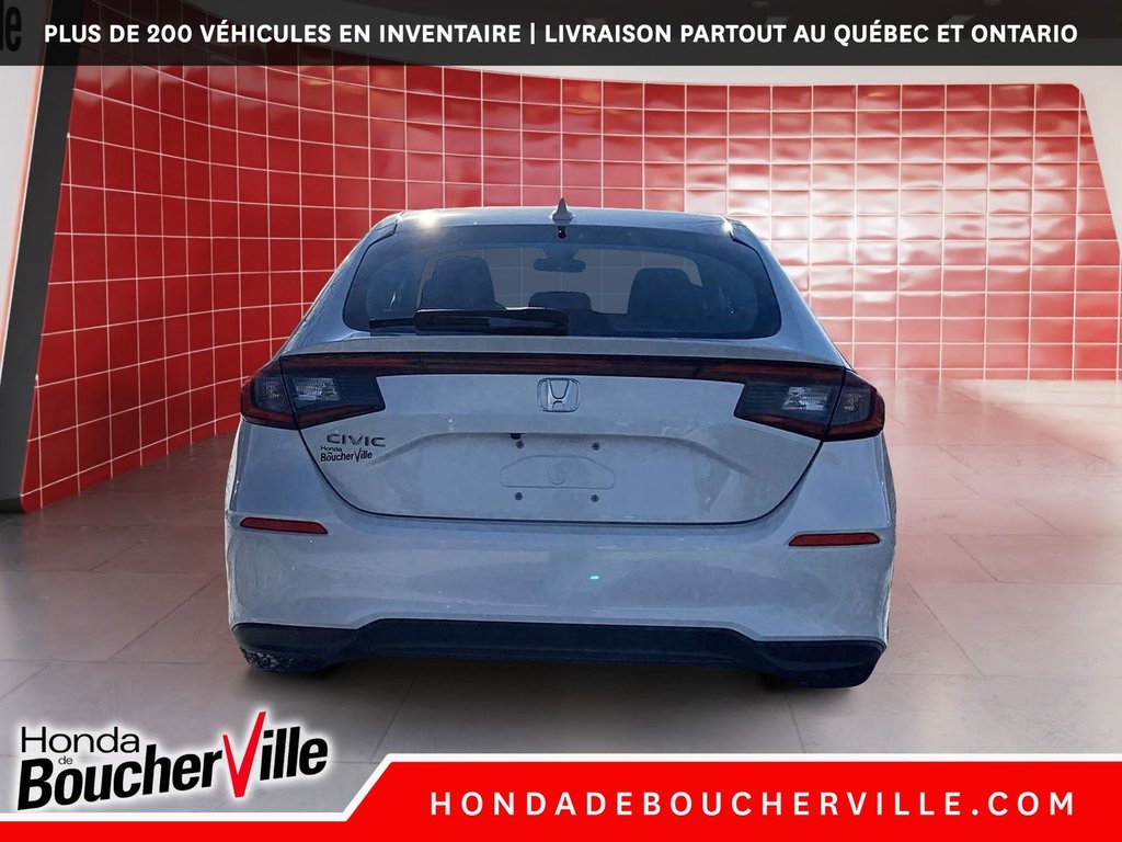 2022 Honda Civic Hatchback LX in Terrebonne, Quebec - 9 - w1024h768px