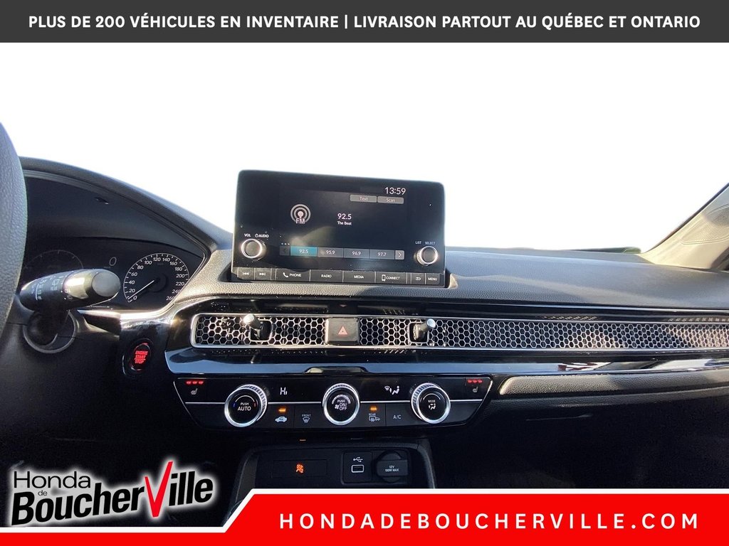 2022 Honda Civic Hatchback LX in Terrebonne, Quebec - 25 - w1024h768px