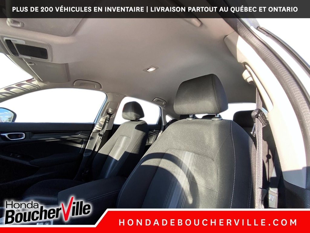 2022 Honda Civic Hatchback LX in Terrebonne, Quebec - 19 - w1024h768px