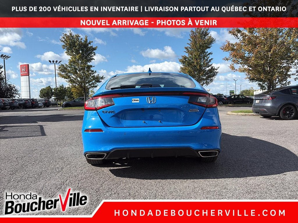 Honda Civic Hatchback SPORT TOURING 2022 à Terrebonne, Québec - 7 - w1024h768px