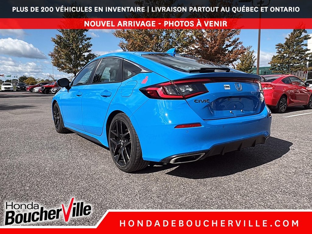 Honda Civic Hatchback SPORT TOURING 2022 à Terrebonne, Québec - 5 - w1024h768px