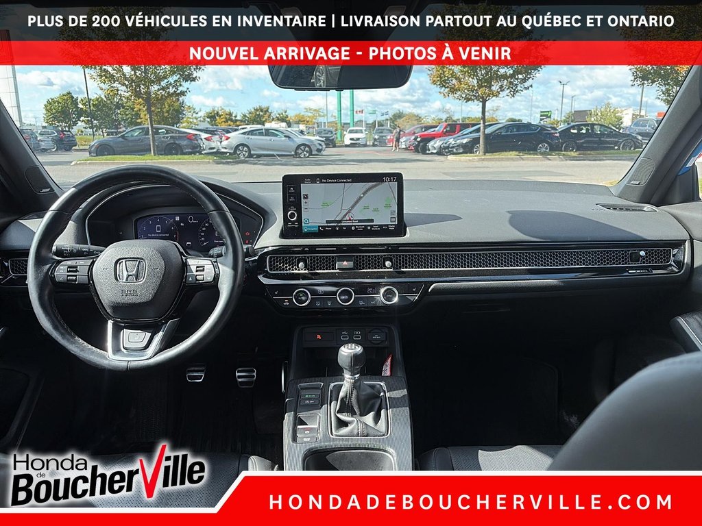 Honda Civic Hatchback SPORT TOURING 2022 à Terrebonne, Québec - 19 - w1024h768px