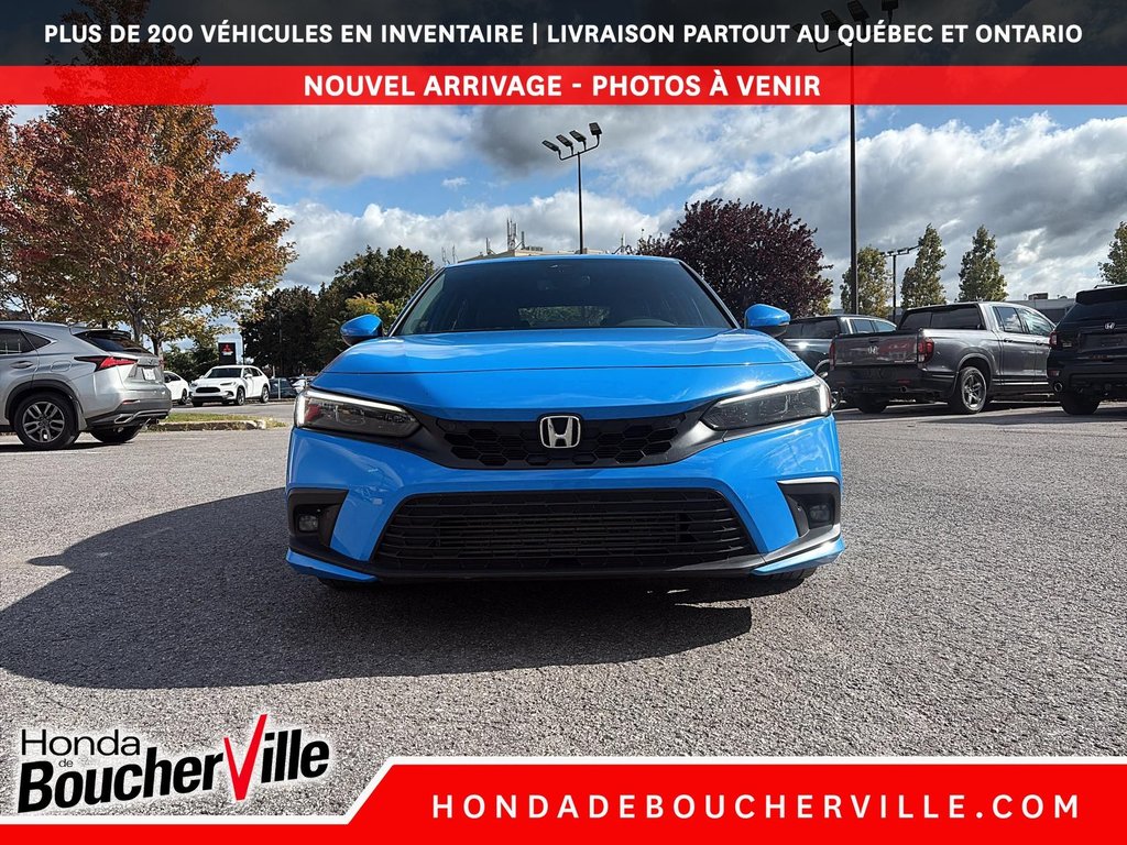 Honda Civic Hatchback SPORT TOURING 2022 à Terrebonne, Québec - 13 - w1024h768px