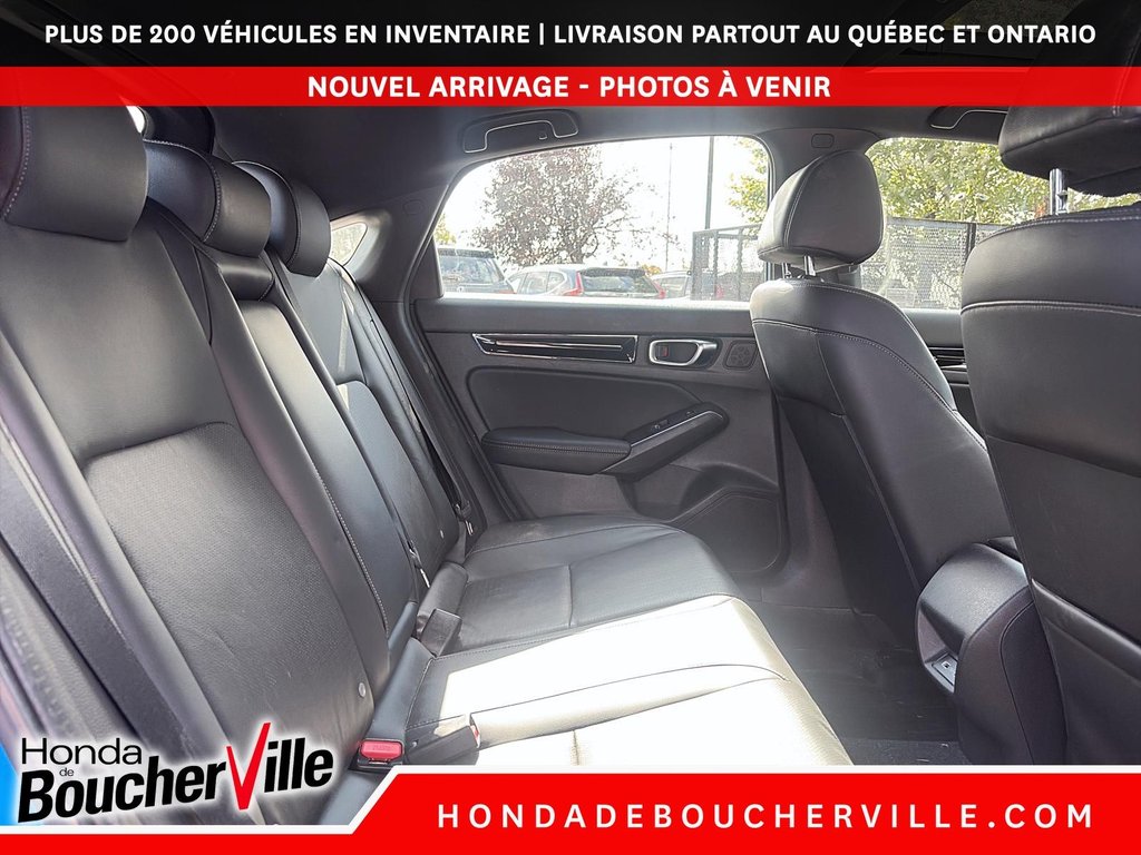 Honda Civic Hatchback SPORT TOURING 2022 à Terrebonne, Québec - 17 - w1024h768px