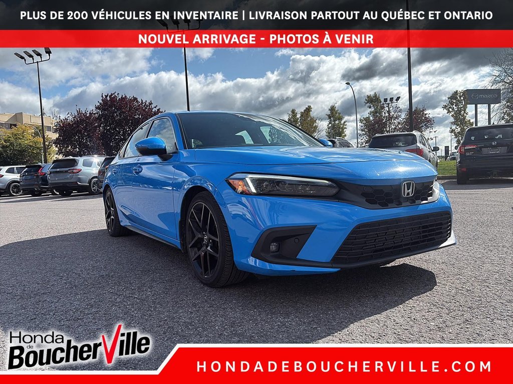 Honda Civic Hatchback SPORT TOURING 2022 à Terrebonne, Québec - 11 - w1024h768px