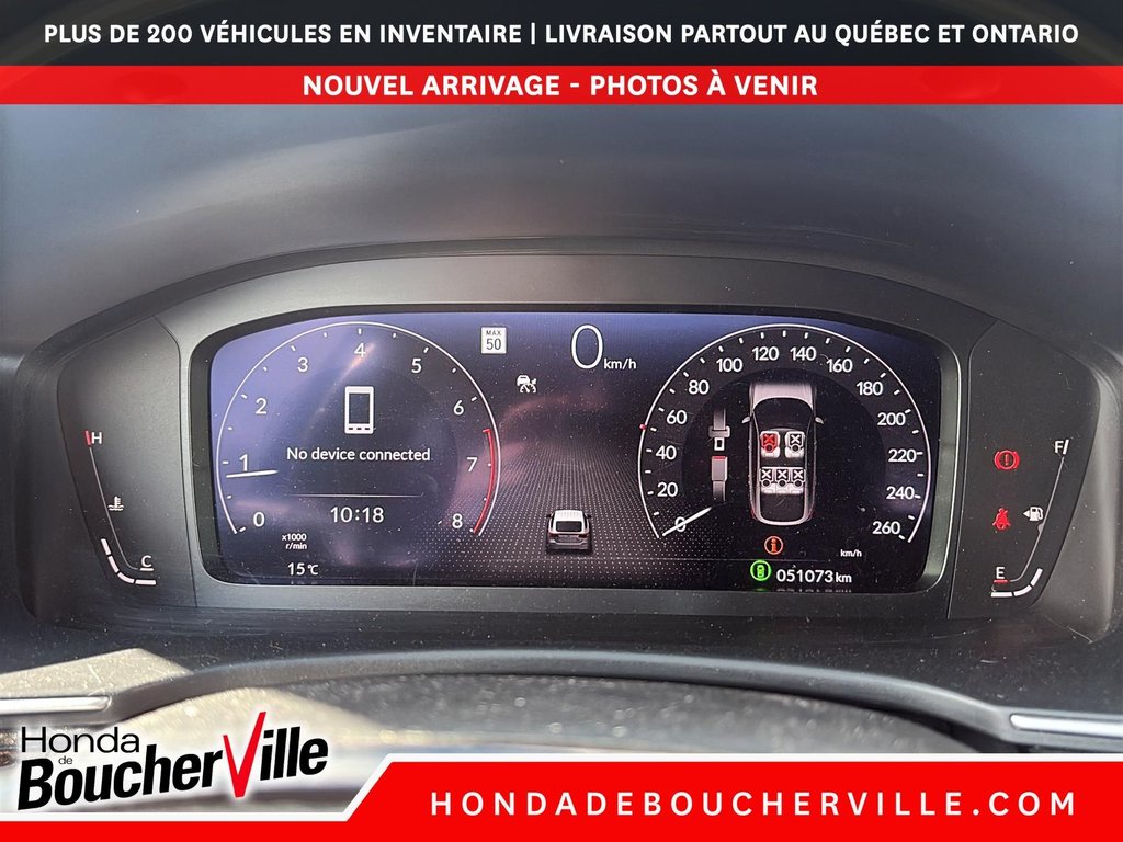 Honda Civic Hatchback SPORT TOURING 2022 à Terrebonne, Québec - 31 - w1024h768px
