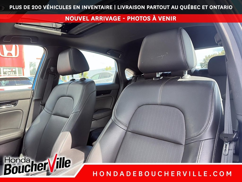 Honda Civic Hatchback SPORT TOURING 2022 à Terrebonne, Québec - 25 - w1024h768px