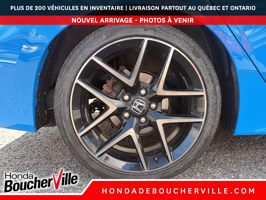Honda Civic Hatchback SPORT TOURING 2022 à Terrebonne, Québec - 15 - w1024h768px