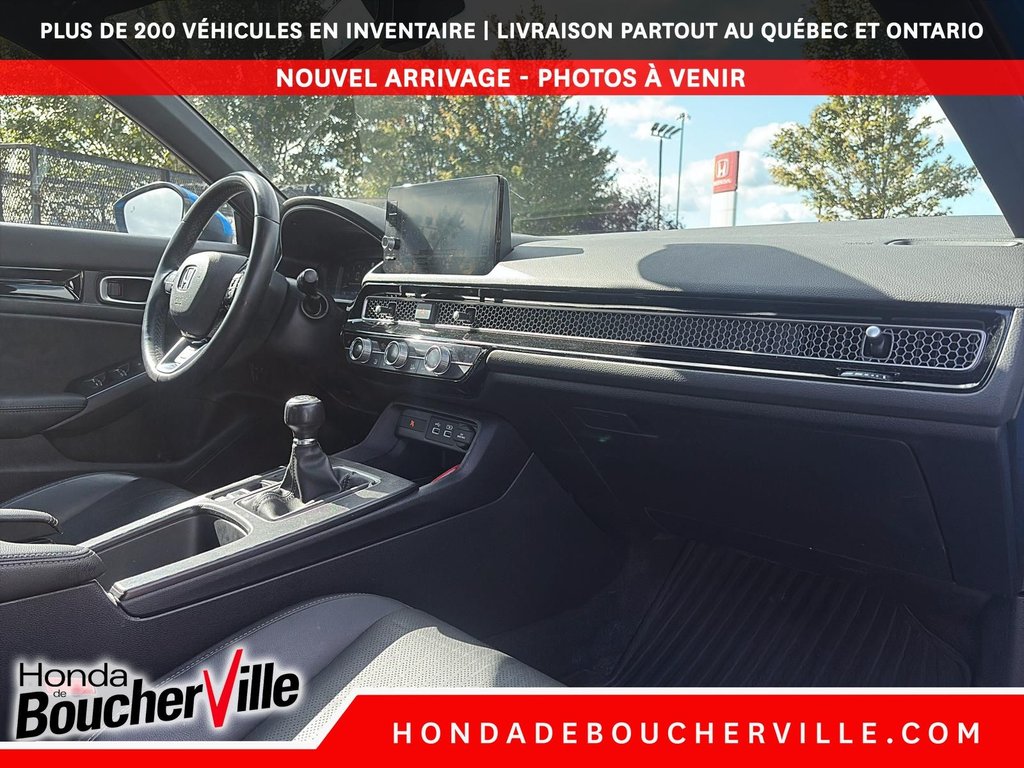 Honda Civic Hatchback SPORT TOURING 2022 à Terrebonne, Québec - 21 - w1024h768px