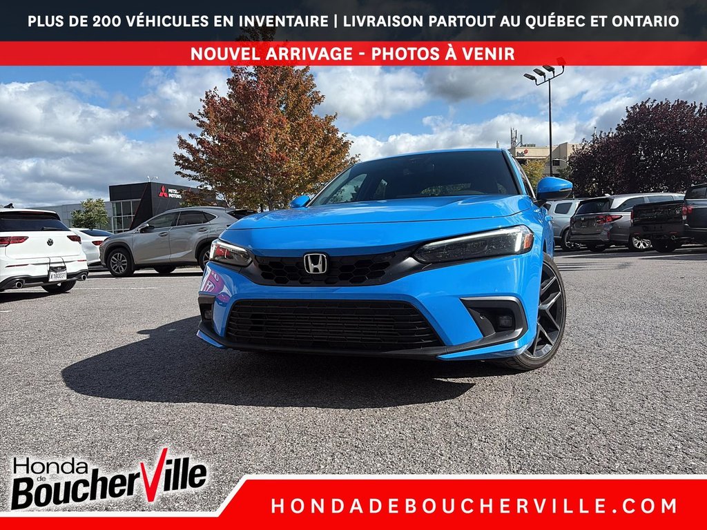 Honda Civic Hatchback SPORT TOURING 2022 à Terrebonne, Québec - 2 - w1024h768px