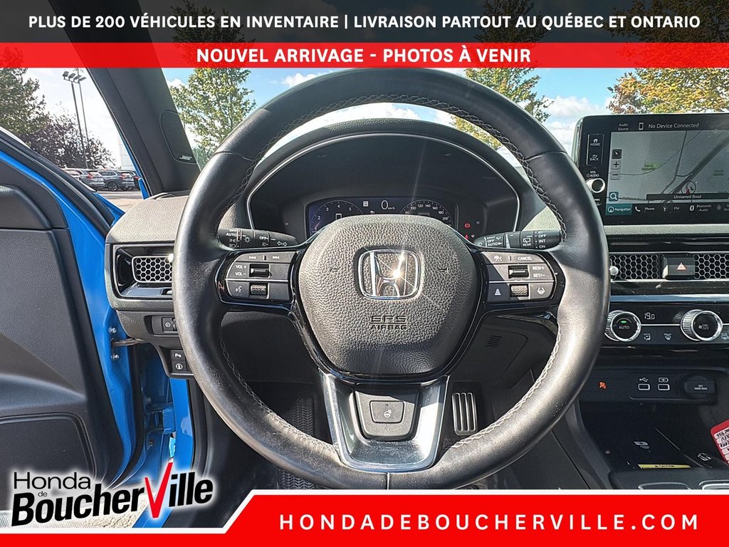 Honda Civic Hatchback SPORT TOURING 2022 à Terrebonne, Québec - 29 - w1024h768px