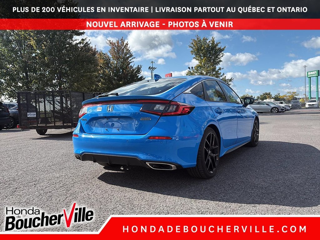 Honda Civic Hatchback SPORT TOURING 2022 à Terrebonne, Québec - 9 - w1024h768px