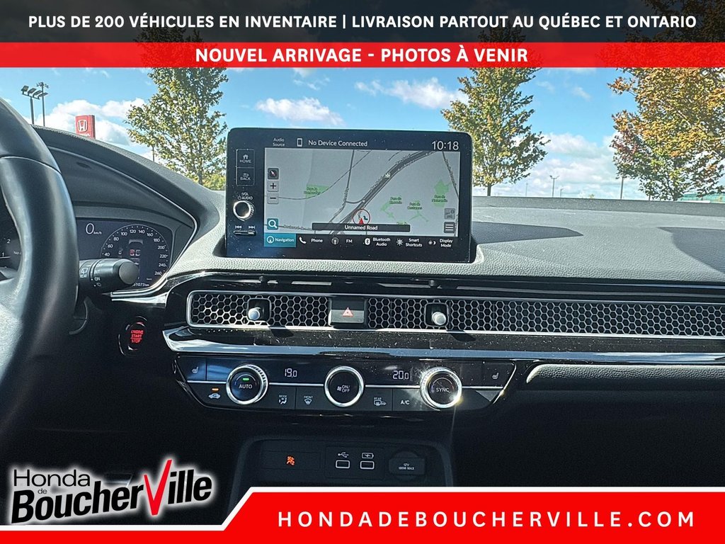 Honda Civic Hatchback SPORT TOURING 2022 à Terrebonne, Québec - 33 - w1024h768px