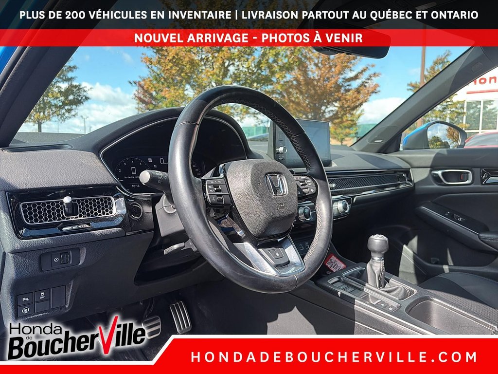Honda Civic Hatchback SPORT TOURING 2022 à Terrebonne, Québec - 23 - w1024h768px