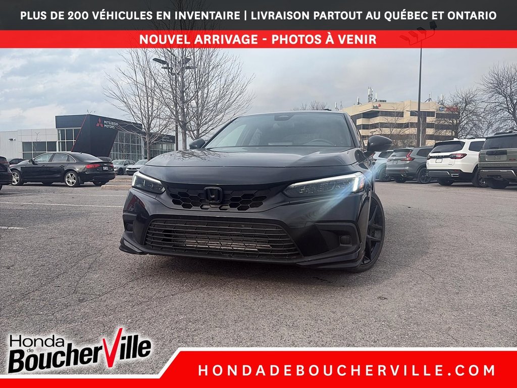 Honda Civic Hatchback sport 2023 à Terrebonne, Québec - 2 - w1024h768px
